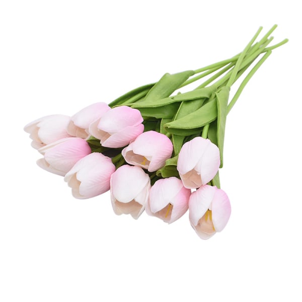 10 stk. høykvalitets ekte berøringsfølelse Calla Lily kunstige blomster Calla Lily bukett for bryllupsbukett Brude hjem blomsterdekorasjon B03 10pcs