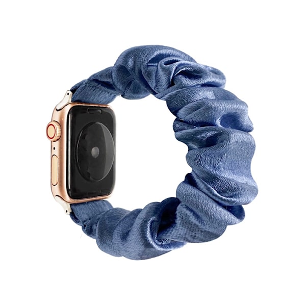 Klockarmband för Apple Watch iWatch 38/40/41mm Ljus Satinblå