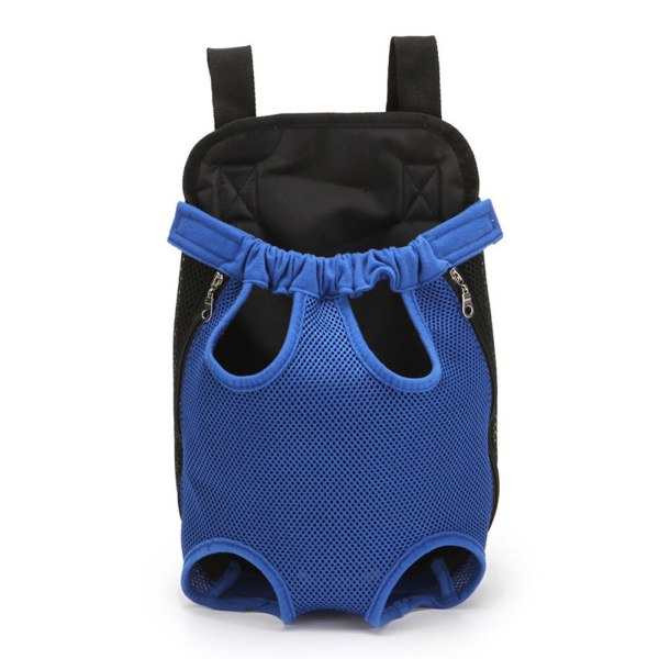 Mesh Hundetransporttaske Udendørs Rejserygsæk Åndbar Bærbar Hundetransportkasse til hunde Katte Rainbow S 28x18CM