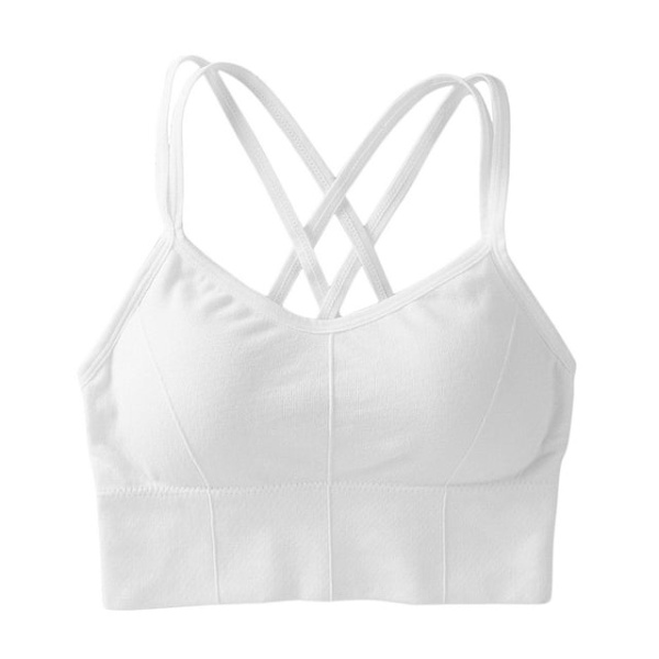 Joogaliivit Naiset Iskunkestävät Seksikkäät Selkäosattomat Urheiluliivit Hengittävät Urheilu Fitness Juoksu Kuntosaliliivi Color 9