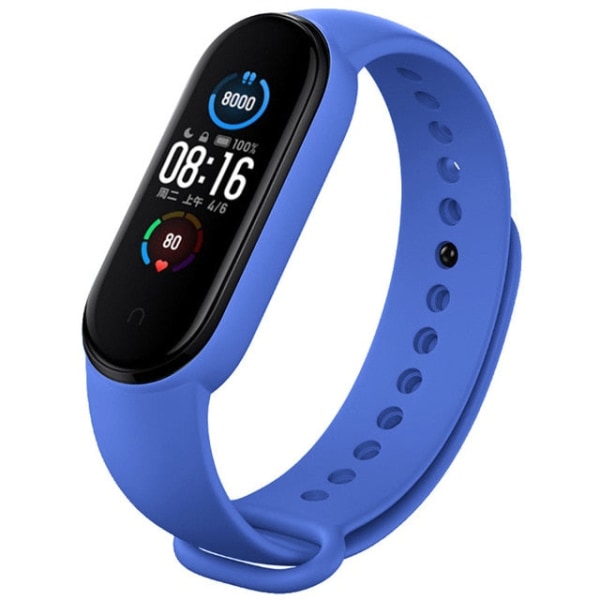 Rem til Xiaomi Mi Band 6 5 4 3 Sportsarmbånd Silikone Armbånd Mi Band 3 4 Band5 udskiftningsremme Til mi band 6 urrem A59 For mi band 3