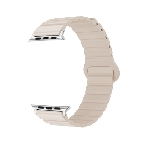 Klockarmband för Apple Watch iWatch 38-40-41mm Starlight
