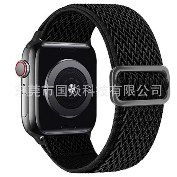 Urrem til Apple Watch iWatch 42/44/45 Sort