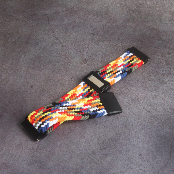 Urrem til Apple Watch iWatch 42/44/45/49MM plastik indre magnetisk spænde farverig