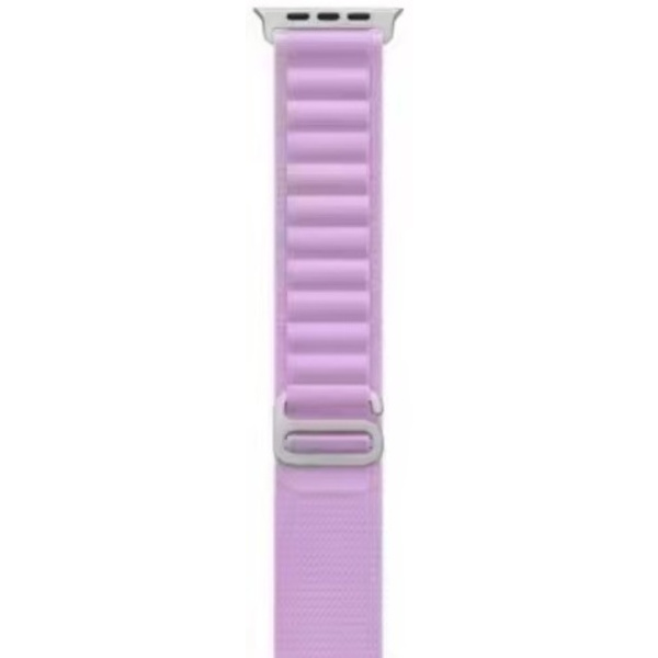 Kellon ranneke Apple Watch iWatchille S10-46mm 42/44/45/49mm violetti