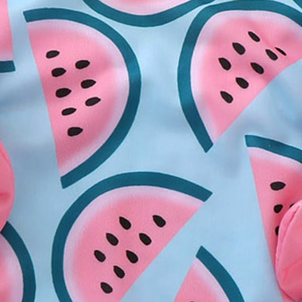 Baddräkt Hel Baddräkt Barn watermelon 90cm