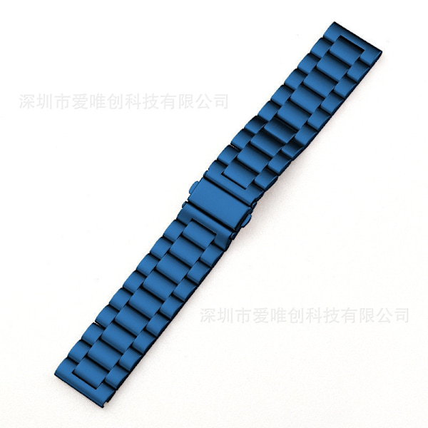 Klockarmband för Apple Watch iWatch för 1-9 generationer: 38-40-41mm/s10 42mm blå