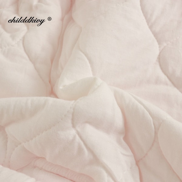 Pehmeät vastasyntyneen vauvan kapalointipeitot vauvan makuupussi kirjekuori vastasyntyneelle unipussi puuvilla paksuuntunut kotelo vauvalle 0-9 kuukautta gray-Fleece 9M