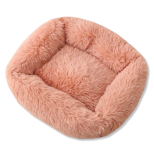 Mjuk Lång Plysch Hundsäng Vinter Kattsäng Chihuahua Yorkie Valpkudde Liten Hundsäng Varma Husdjurssoffor För Hundar Katter Sky blue M