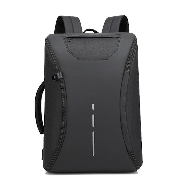 Sport Outdoor Swagger Bag Ryggsekk for Reise eller Business Black