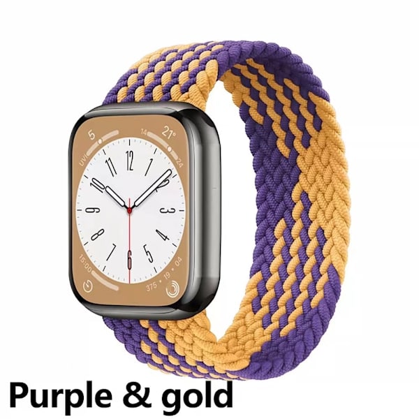 Kellon ranneke Apple Watch iWatch 38/40/41mm L 155mm Kobe väri