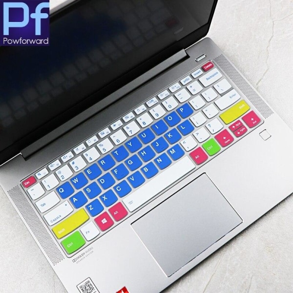 Tangentbordsskydd för Lenovo IdeaPad YOGA Slim Silikon laptop Cover candyblue