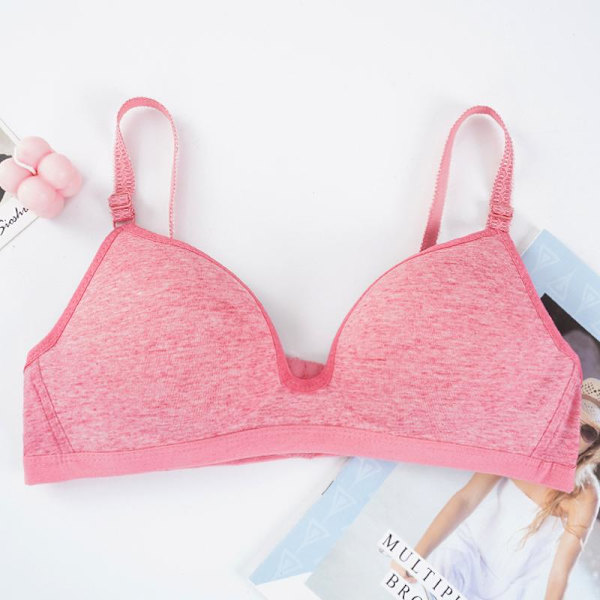 Push Up BH för Kvinnor Sexiga Underkläder Sömlös BH Flick BH Trådlös Bralette Damkläder Intim Mode Underkläder Grey 70