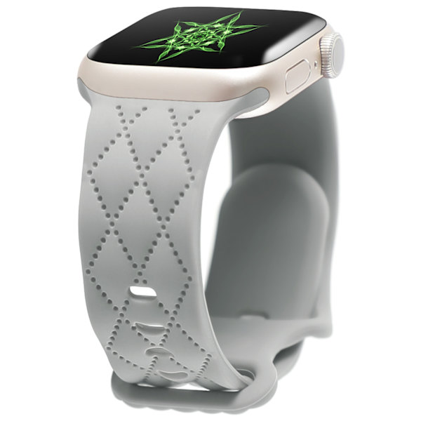 Klockarmband för Apple Watch iWatch 38/40/41mm Molnigt Grå