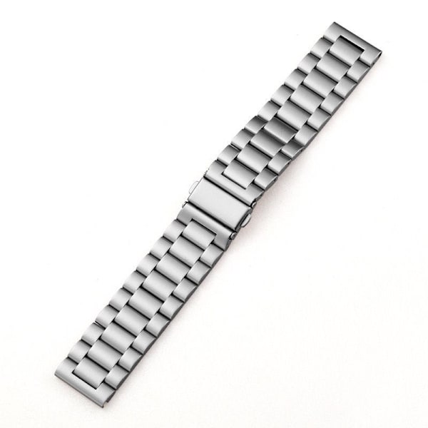Klockarmband för Apple Watch iWatch för 38/40/41/10 generationen 42mm silverfärgad remsa