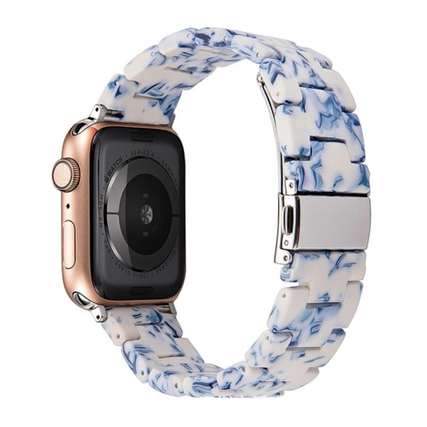 Klockarmband för Apple Watch iWatch 38/40/41mm Blåvitt porslin