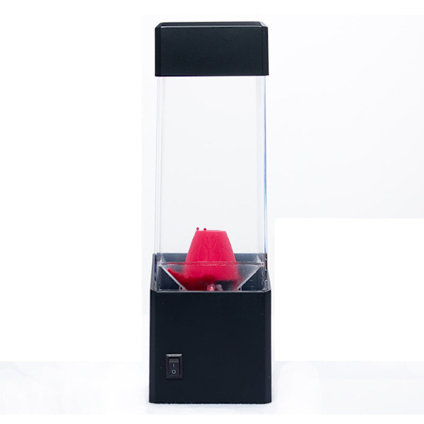 LED Fargerik Manetlampe Akvarium Vulkanfisk Jelly 3D Liten Nattlampe Jelly lamp USB cable 1W