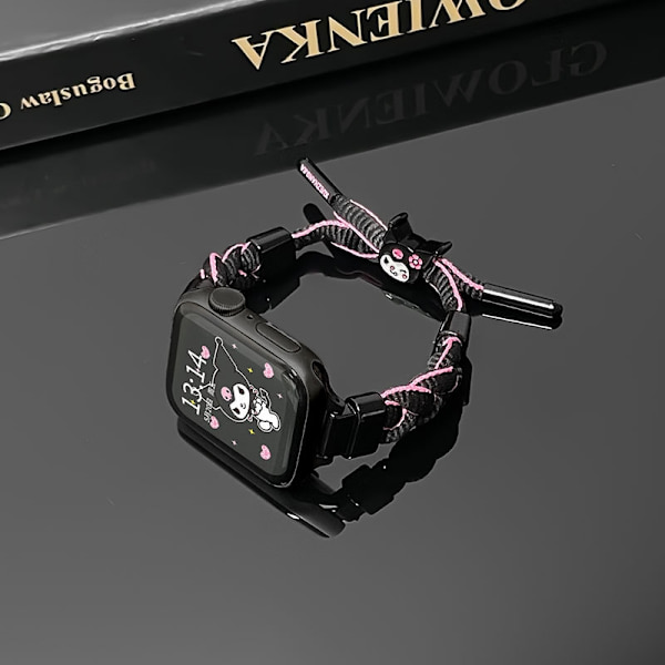 Klockarmband för Apple Watch iWatch för 1/2/3 42mm klockarmband cool rice