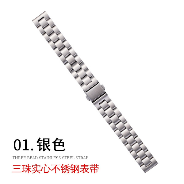 Klockarmband för Apple Watch iWatch för 1-9 generationen SE 38-40-41mm s10: 42mm 01 silver