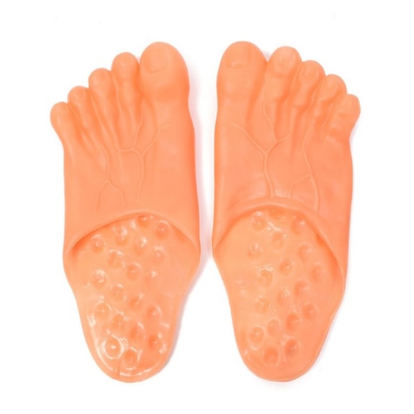 Tøffel Grønne Fødder Bigfoot Tællesokker Halloween Cosplay Spøgelse Hulk Bigfoot Sko Barfodet Kostume Maskerade Trick A United States