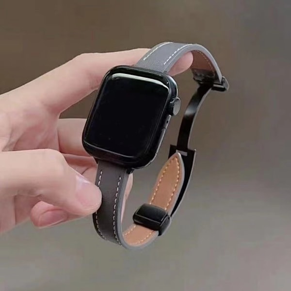 Klockarmband för Apple Watch iWatch 38/40/41mm 089 grå