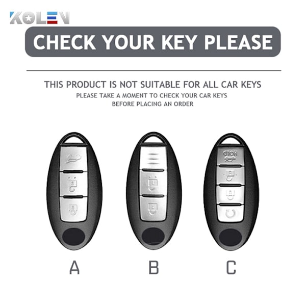 TPU Bil Fjernkontroll Nøkkelveske Deksel Skall For Nissan Qashqai X-Trail T31 T32 Juke J10 J11 Tiida Altima Pathfinder Kicks For Infiniti C Style Red