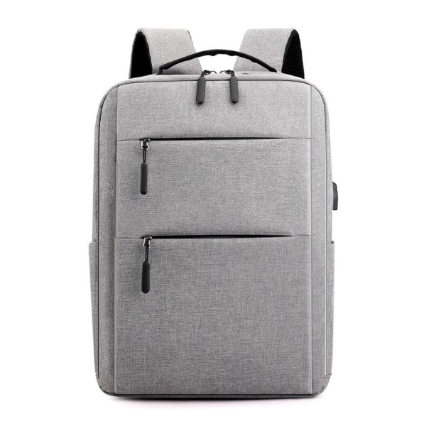 Canvas-reppu ulkoiluun ja vapaa-aikaan Grey 15.6in