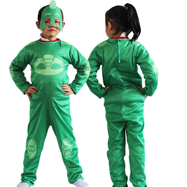 Halloween Jul Børne Pyjamas Show Små Helte Kostumer COSPLAY Tøj Red M