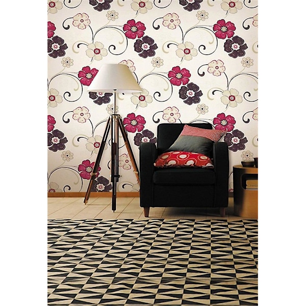 150x220 cm Inomhusdekoration Chic Blommig Tapet Knasig Golvlampa Soffscen Nyfödd Baby Konst Porträtt Fotorekvisita
