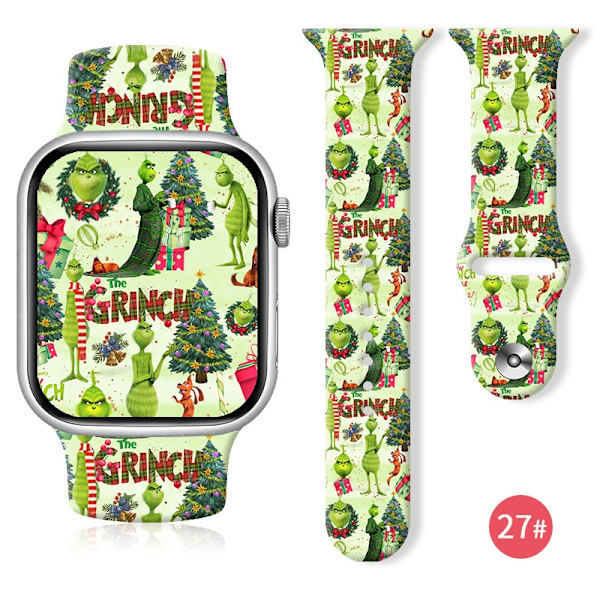 Urrem til Apple Watch iWatch 42/44/45/49MM