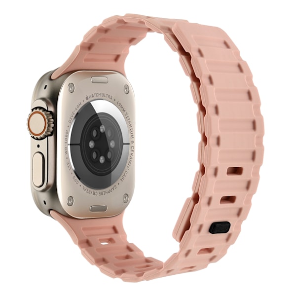 Klockarmband för Apple Watch iWatch 41/40/38mm Vintage Rose