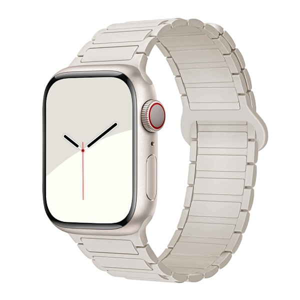 Klockarmband för Apple Watch iWatch 38/40/41/42 S10mm universal stjärnljusfärg