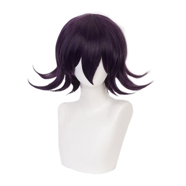 Danganronpa V3 Kokichi Ouma Cosplay Kostyme Spill Skoleuniform Dress Antrekk Klær Halloween Party Rekvisitter style1 One Size