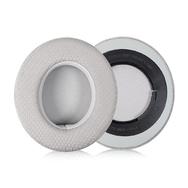 Passar Razer Kraken V2 Hörlurskuddar 7.1 Professional Edition Skumskydd Rosa Kristall Öronmuffar Läderfodral Gray football Net