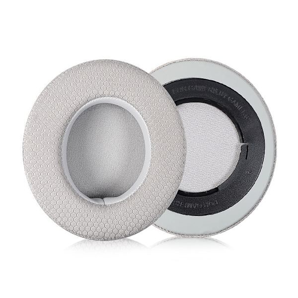 Sopii Razer Kraken V2 -kuulokkeiden korvatyynyihin 7.1 Professional Edition Vaahtomuovisuojus Pinkki Kristallikorvatyynyt Nahkakotelo Gray football Net