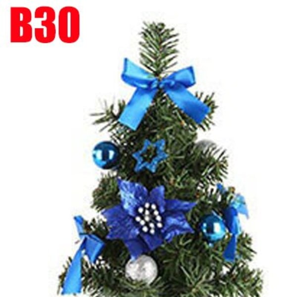 Julgransprydnader Lyx Nyår Juldekor Tallgren Barrträd Jul 23CM 24 Specifikationer B30 Other