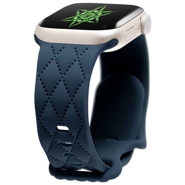 Urrem til Apple Watch iWatch 38/40/41mm 42mm 0. generation Dybblå