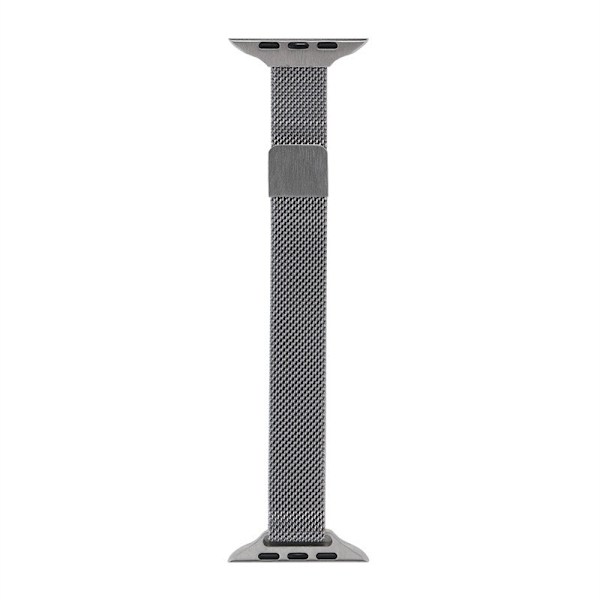 Klockarmband för Apple Watch iWatch för 1-9 generationen/SE 38/40/41mm Silver