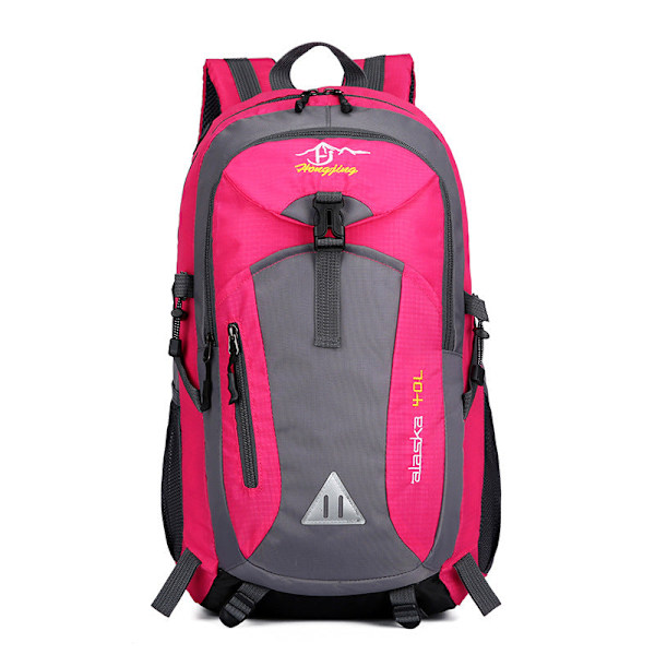Vandringsryggsäckar Polyamider och Nylon Ryggsäck för män Red 40L