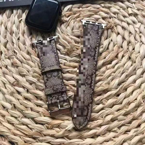 Klockarmband för Apple Watch iWatch Small 38/40/41mm universal brun