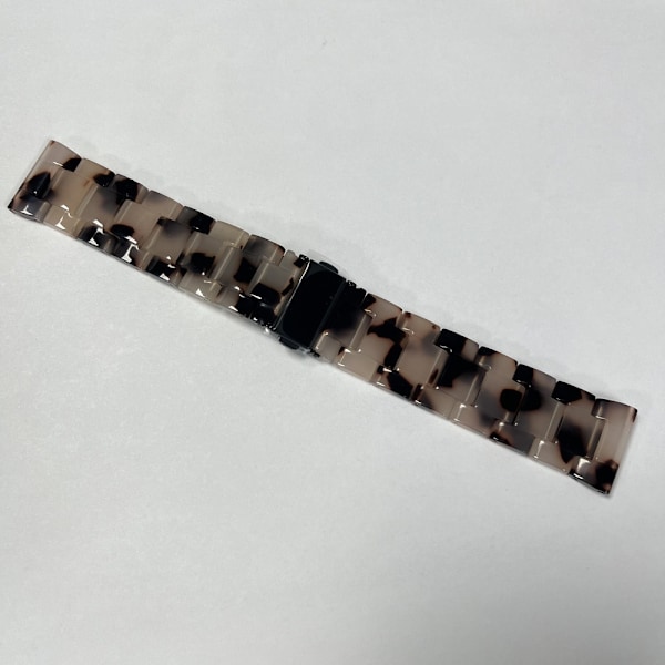 Klockarmband för Apple Watch iWatch för S10-42mm 38/40/41mm röd och grå blommor