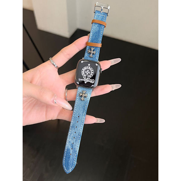 Klockarmband för Apple Watch iWatch 38/40/41 Blå