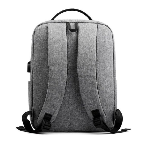 Swagger Väska Sport Utomhus Polyamider och Nylon Ryggsäck för Resor eller Affärer Grå Färg Grey 15in