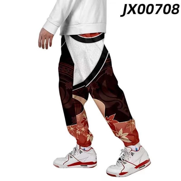 Genshin Impact Kaedehara Kazuha Cosplay Huppari Naiset Miehet Harajuku Collegepaita Katumuoti Hip Hop Villapaita Hupullinen Takki Päällysvaatteet 015 4XL