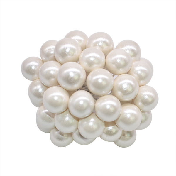 50 stk./lot Mini Kunstige Blomster Frukt Pollenbær Kirsebær Jul Plast Perlebær for Bryllup DIY Gaveeske Dekorerte Kranser F11