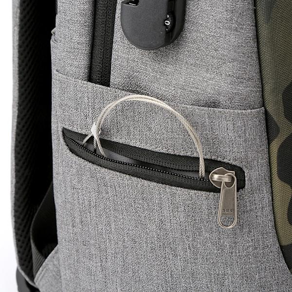 Sport Swagger Bag med Nylon Materiale Ryggsekk Pålitelige vesker Blue