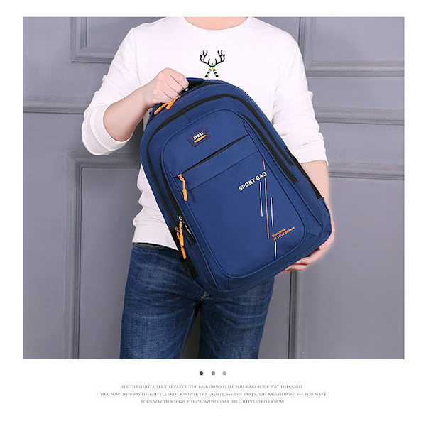 Swagger-laukku, nylonreppu matkustamiseen Grey