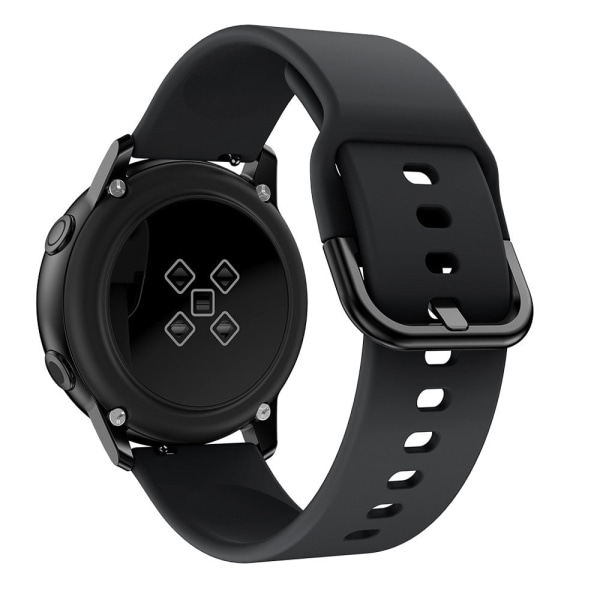 20mm watch för Samsung Galaxy Watch Active 2 40mm 44mm Band Gear sport handledsarmband samsung galaxy watch 4 40mm 42 46mm black 2 Galaxy 42mm-Sport S2