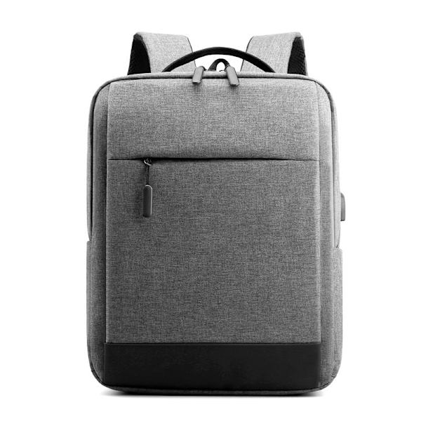 Sport Outdoor Swagger -laukku polyamidia ja kestävää nailonia, reppu matkustamiseen tai liiketoimintaan Light Grey
