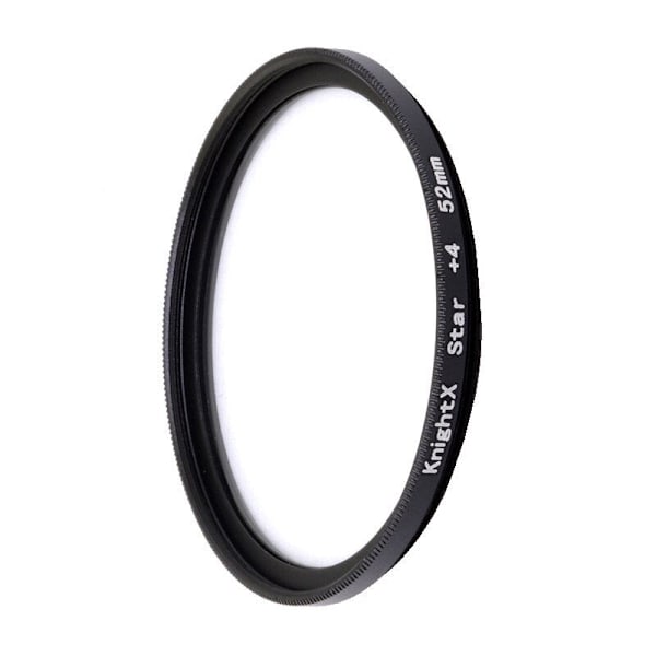 KnightX Kamerafilter 52MM neutral densitet ND stjerne 4X 6X linje Special Effects makroobjektiv til smartphone mobiltelefon mobil android 52mm Star 4X
